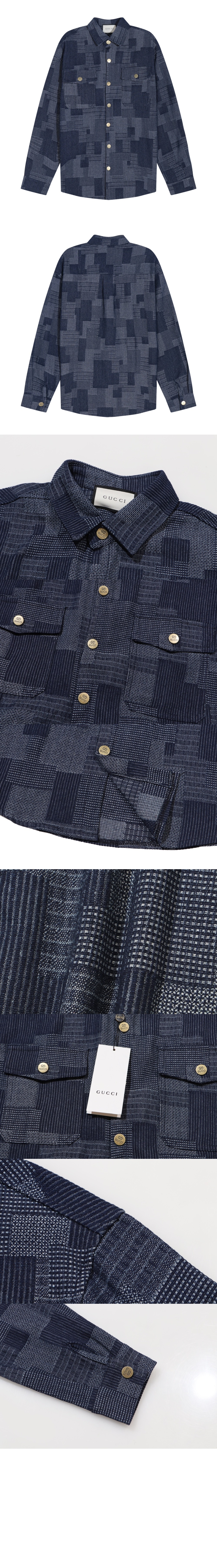 로고 프린트 셔츠 톱 > Etc - 기타제품