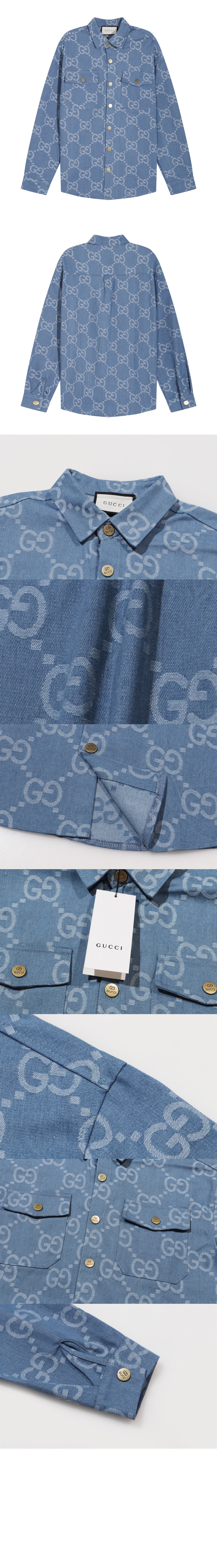 로고 프린트 셔츠 톱 > Etc - 기타제품