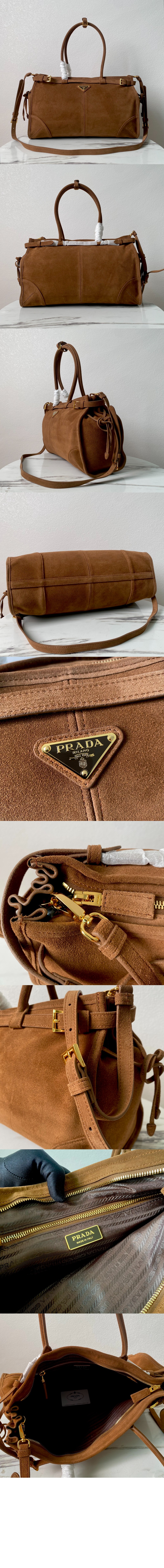 라지 스웨이드 핸드백 1BA433 > Bonnie - 보니