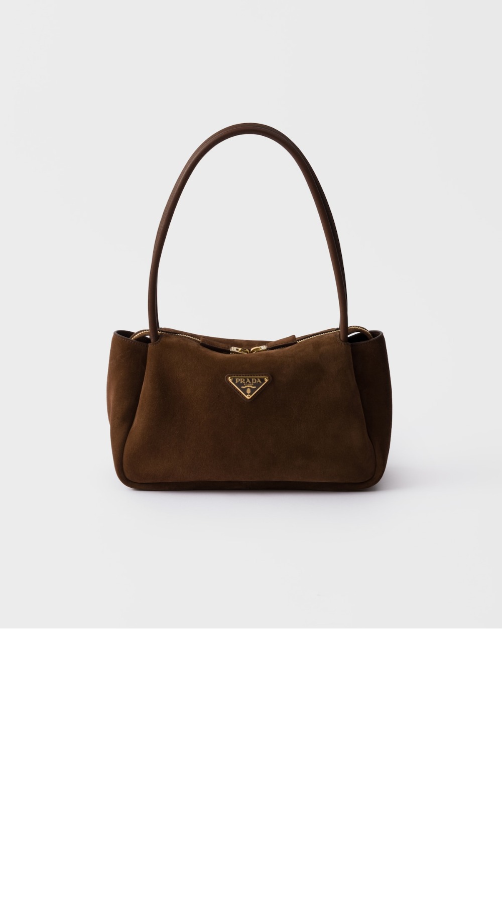 미디엄 스웨이드 숄더백 1BA444 > Darling - 달링