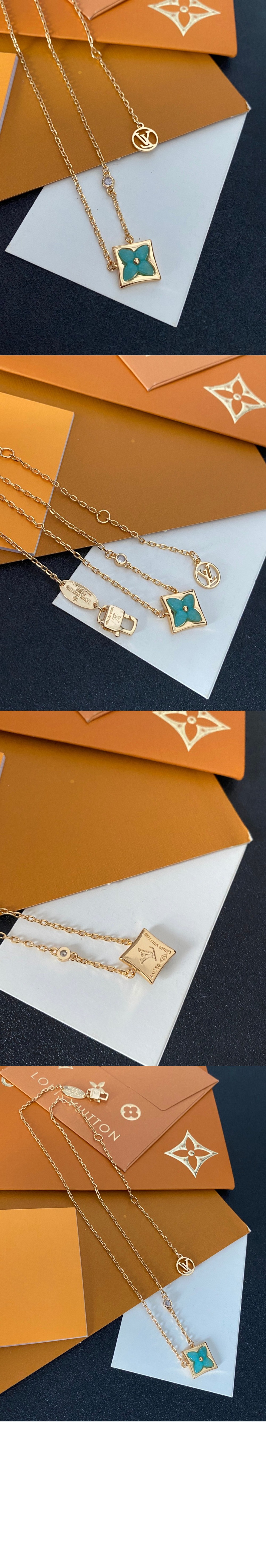 컬러 블라썸 BB 스타 펜던트  목걸이 Q03276 > Etc - 기타제품