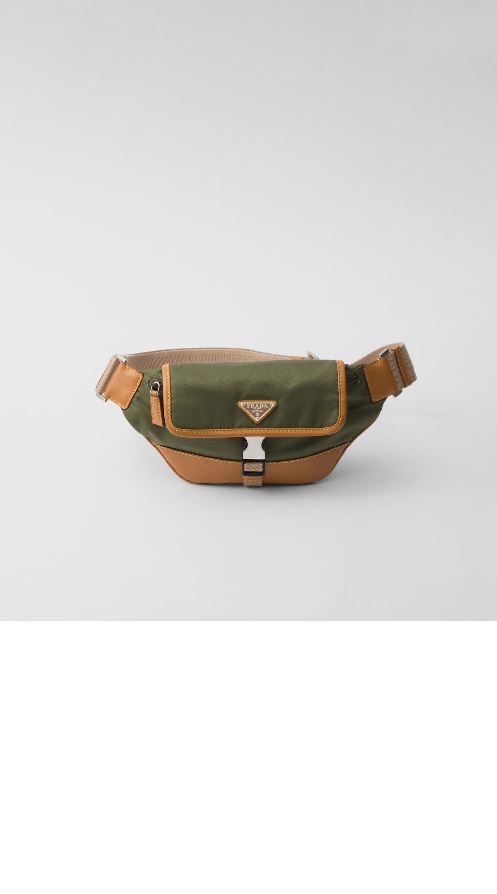 리나일론 및 가죽 숄더백 2VH176 > Re-Nylon - 레나일론