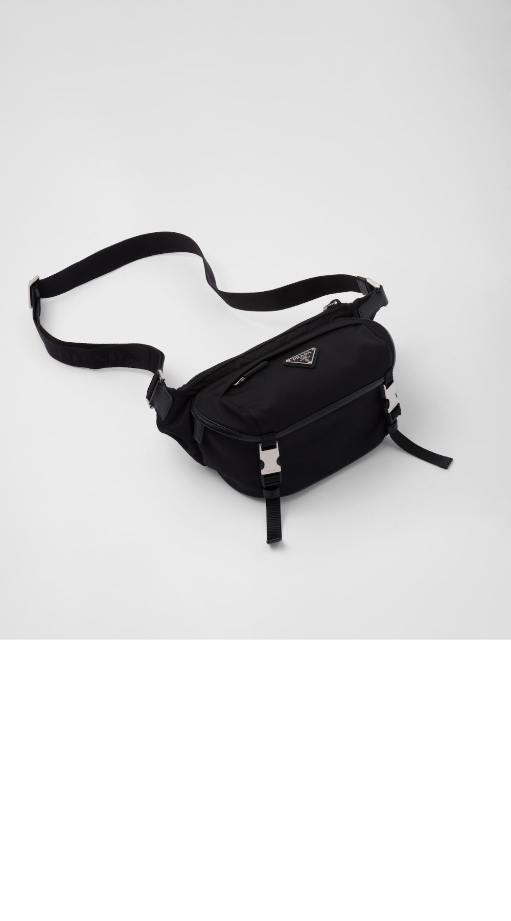 리나일론 및 사피아노 가죽 숄더백 2VH171 > Re-Nylon - 레나일론