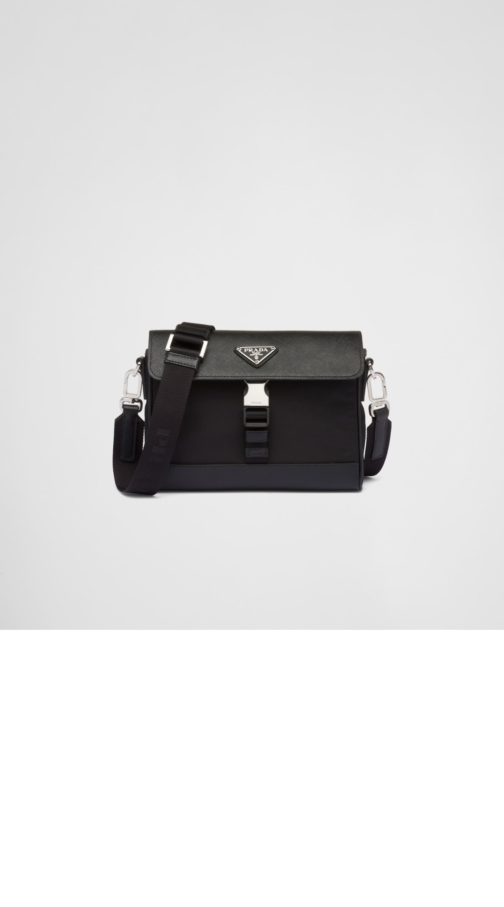 리나일론 및 사피아노 숄더백 2VD053 > Re-Nylon - 레나일론