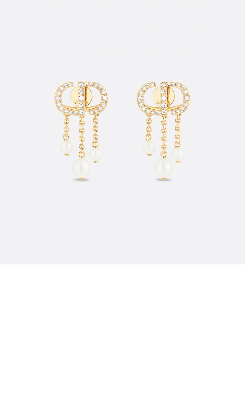 쁘띠 CD 귀걸이  E1549 > 디올