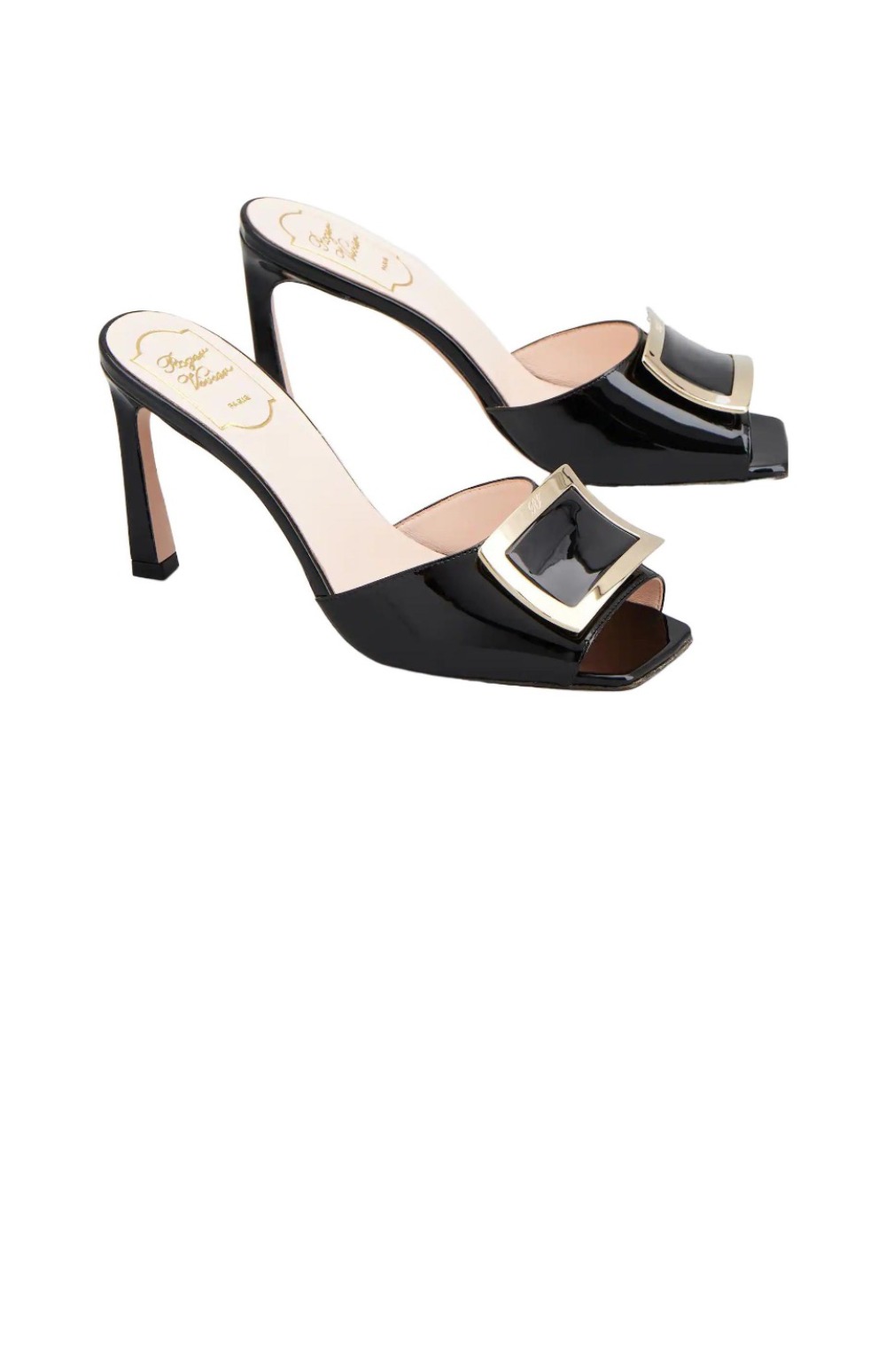 트럼펫 메탈 버클 뮬 6033 > Trompette - 트럼펫