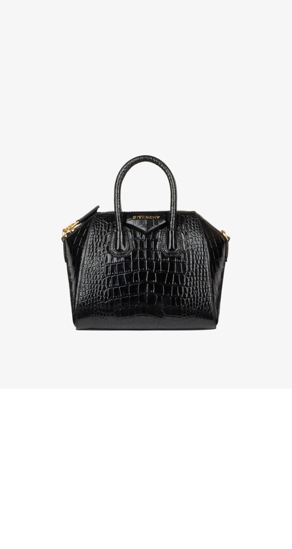 안티고나 크로커다일 스타일 가죽 미니백 > Antigona - 안티고나