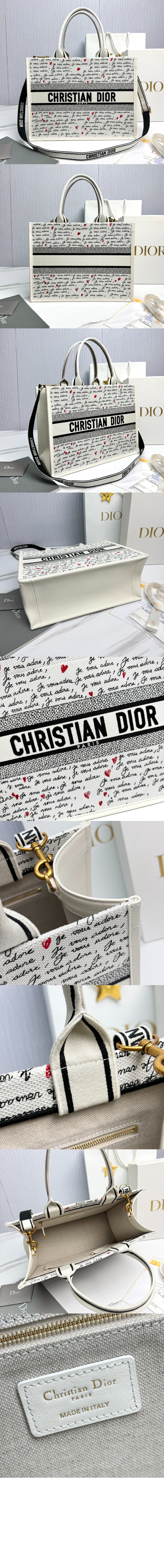 북 토트백 미듐 M1296 > Book Tote - 북 토트