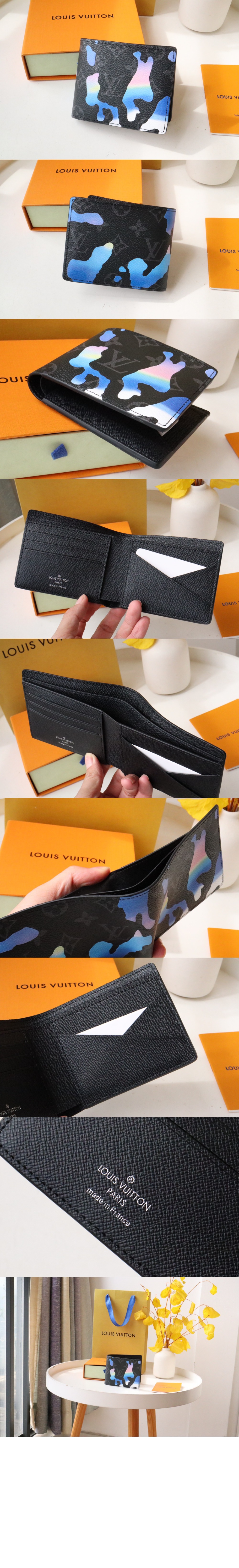 반지갑 M81750 > Multiple - 멀티플 월릿