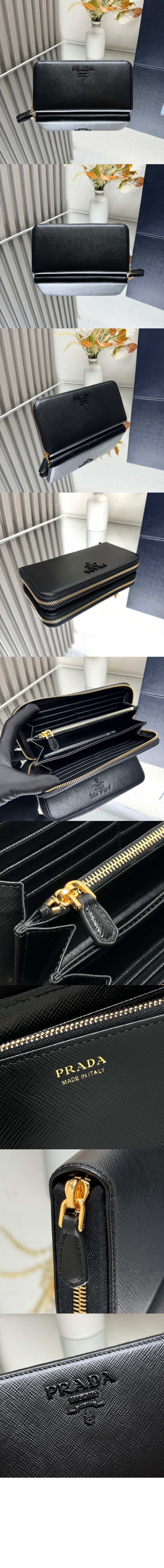 사피아노 지퍼월렛 1ML506 > Long Wallet - 장지갑