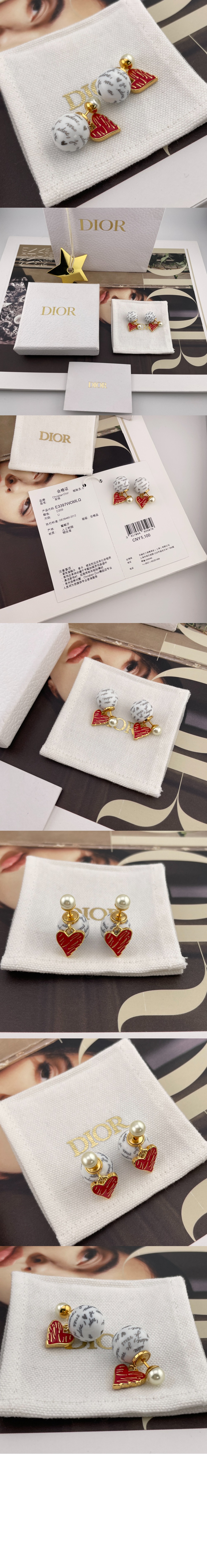 Dioramour Dior Tribales 귀걸이 E3397 > 디올