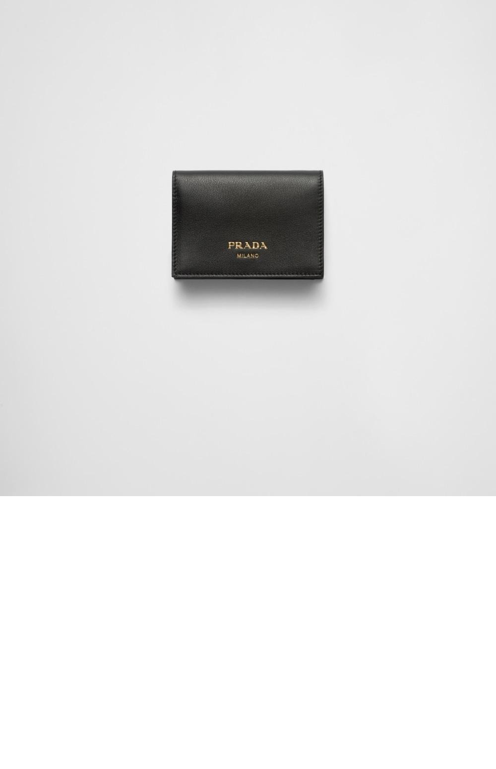 스몰 가죽 지갑 1MV021 > Half Wallet - 반지갑