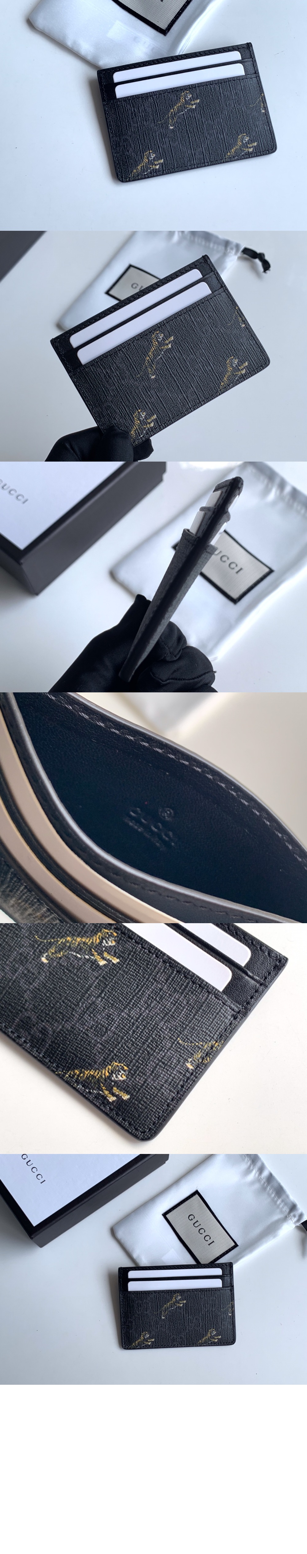 타이거 프린트 카드 지갑 584710 > Etc - 기타제품