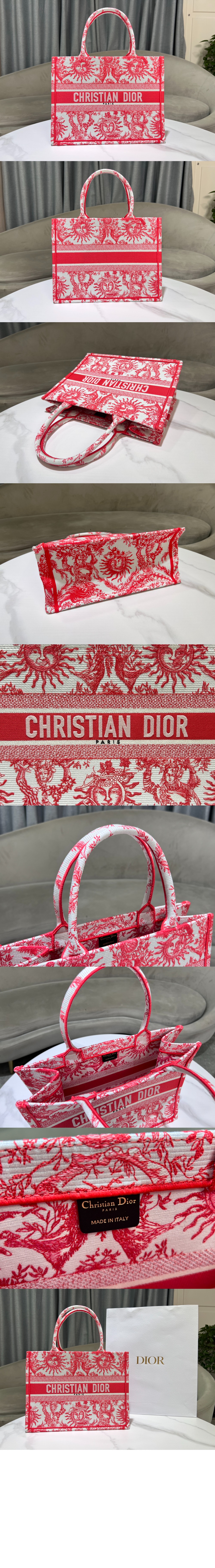 북 토트백 미듐 M1296 > Book Tote - 북 토트