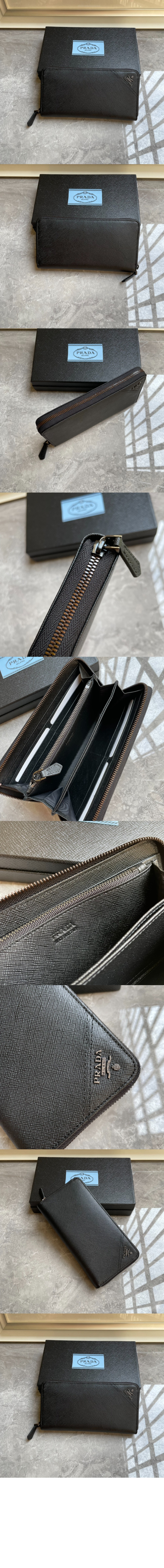 사피아노 가죽 머니클립 2ML317 > Long Wallet - 장지갑