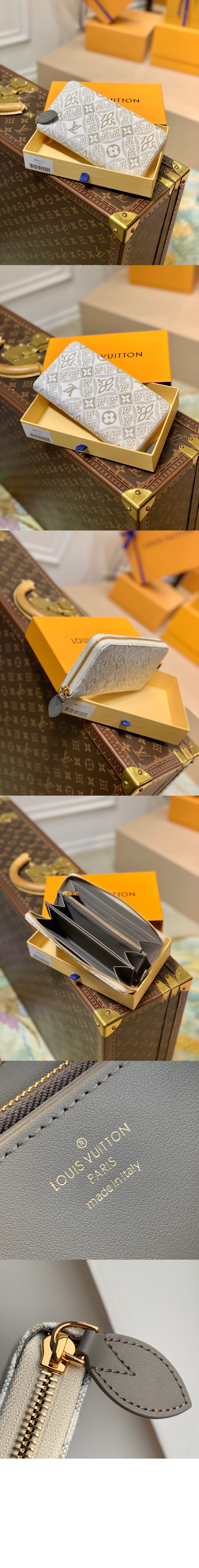 장지퍼 지갑 M81172 > Zippy - 지피 지갑