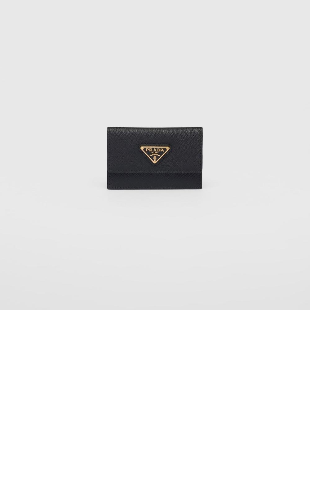 사피아노 가죽 카드 홀더 1MF028 > Card Holder - 카드홀더