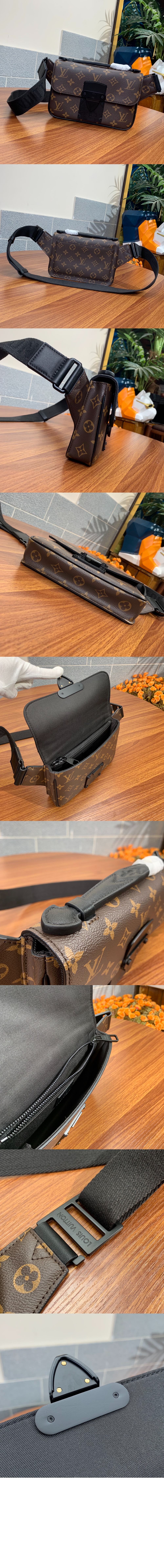 S 락 슬링백 모노그램 마카사르 M45807 > Etc - 기타제품