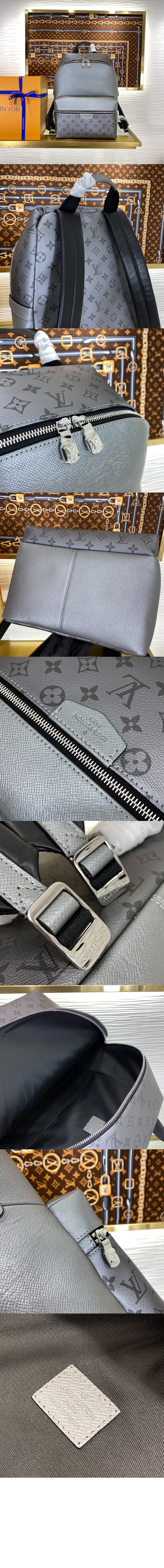 디스커버리 백팩 PM 건메탈 M30835 > Backpack - 백팩