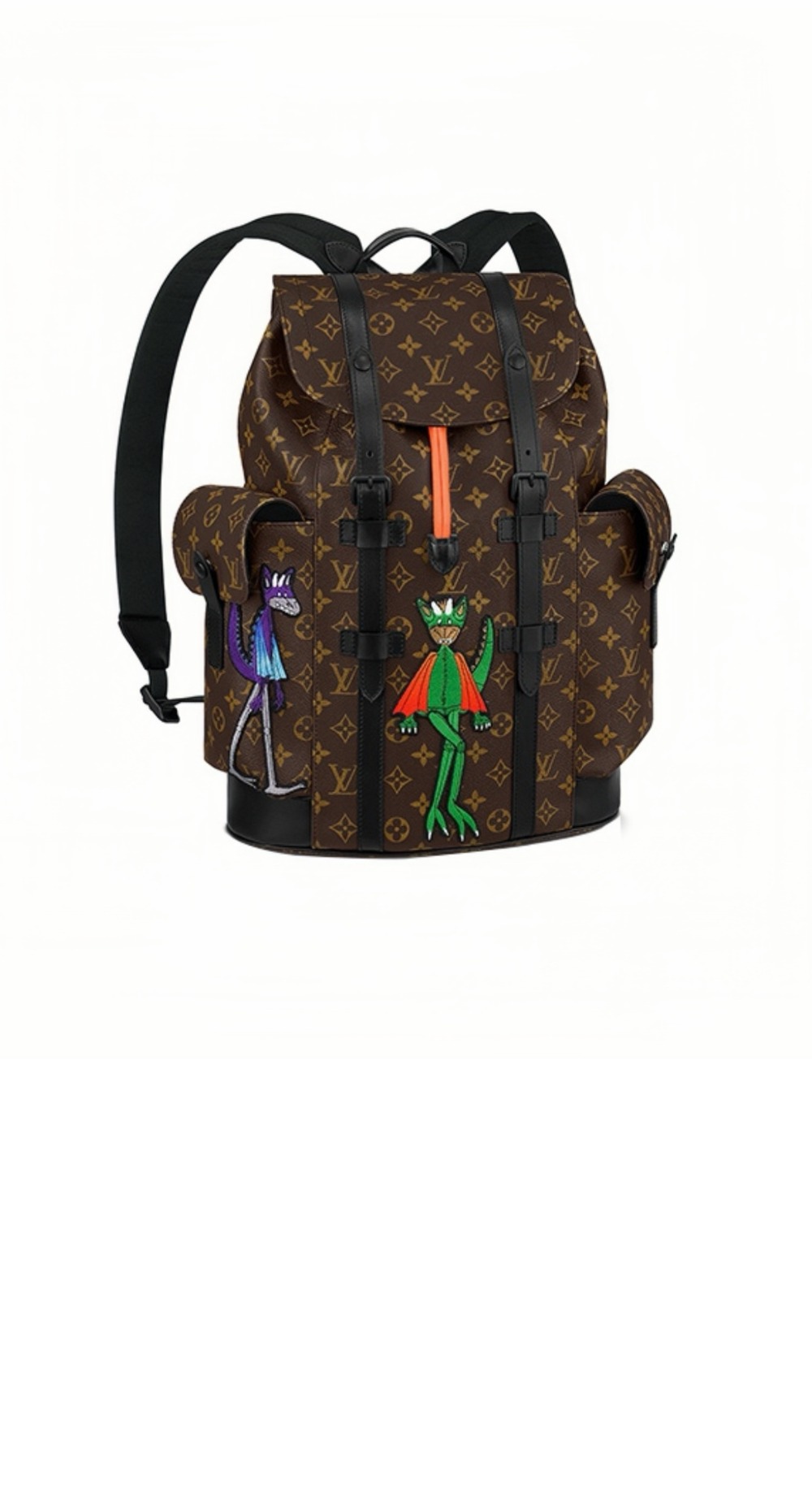 크리스토퍼 백팩 M45617 > Backpack - 백팩