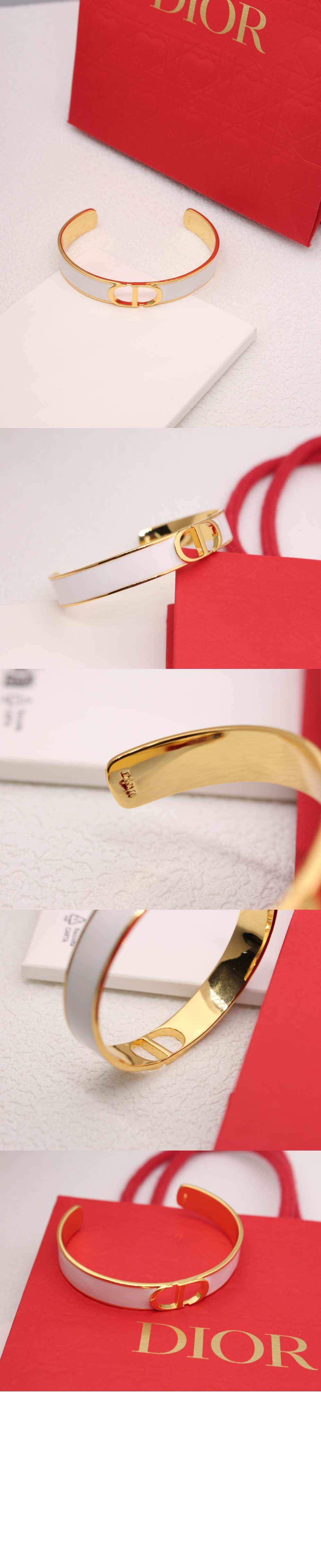 30 Montaigne 슬림 팔찌 B2623 > 디올