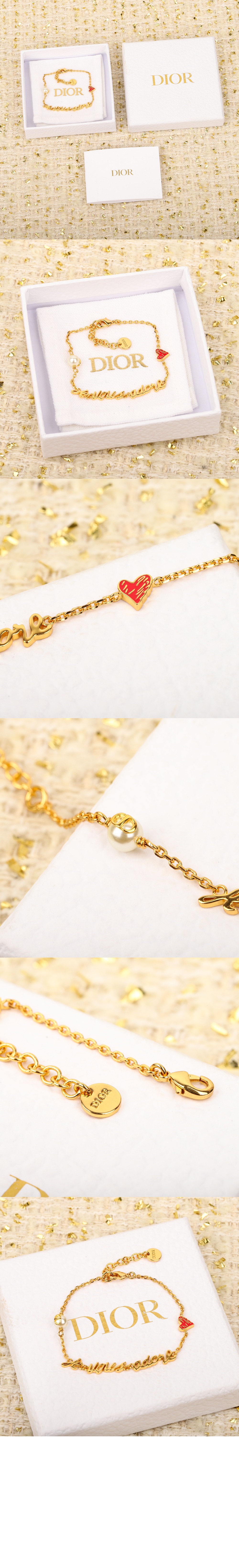 아모르 팔찌 B2545 > 디올