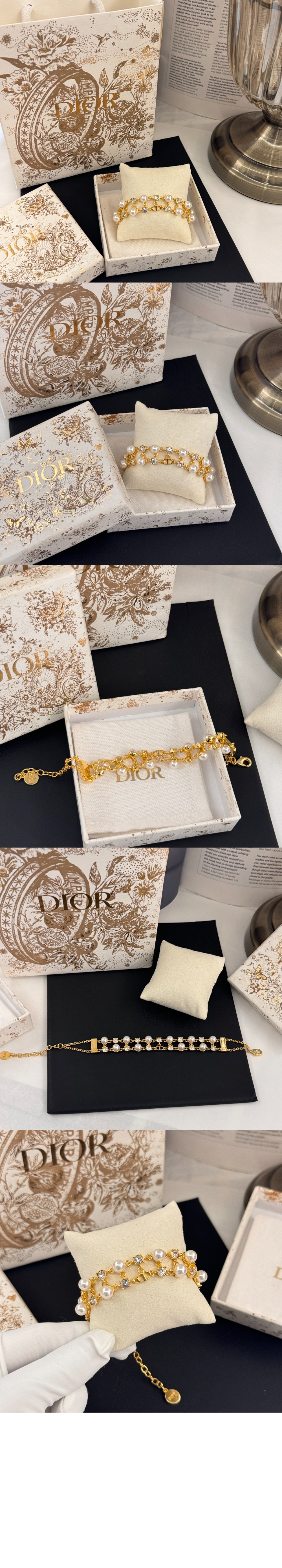 쁘띠 CD 트레져 팔찌 B2511 > 디올