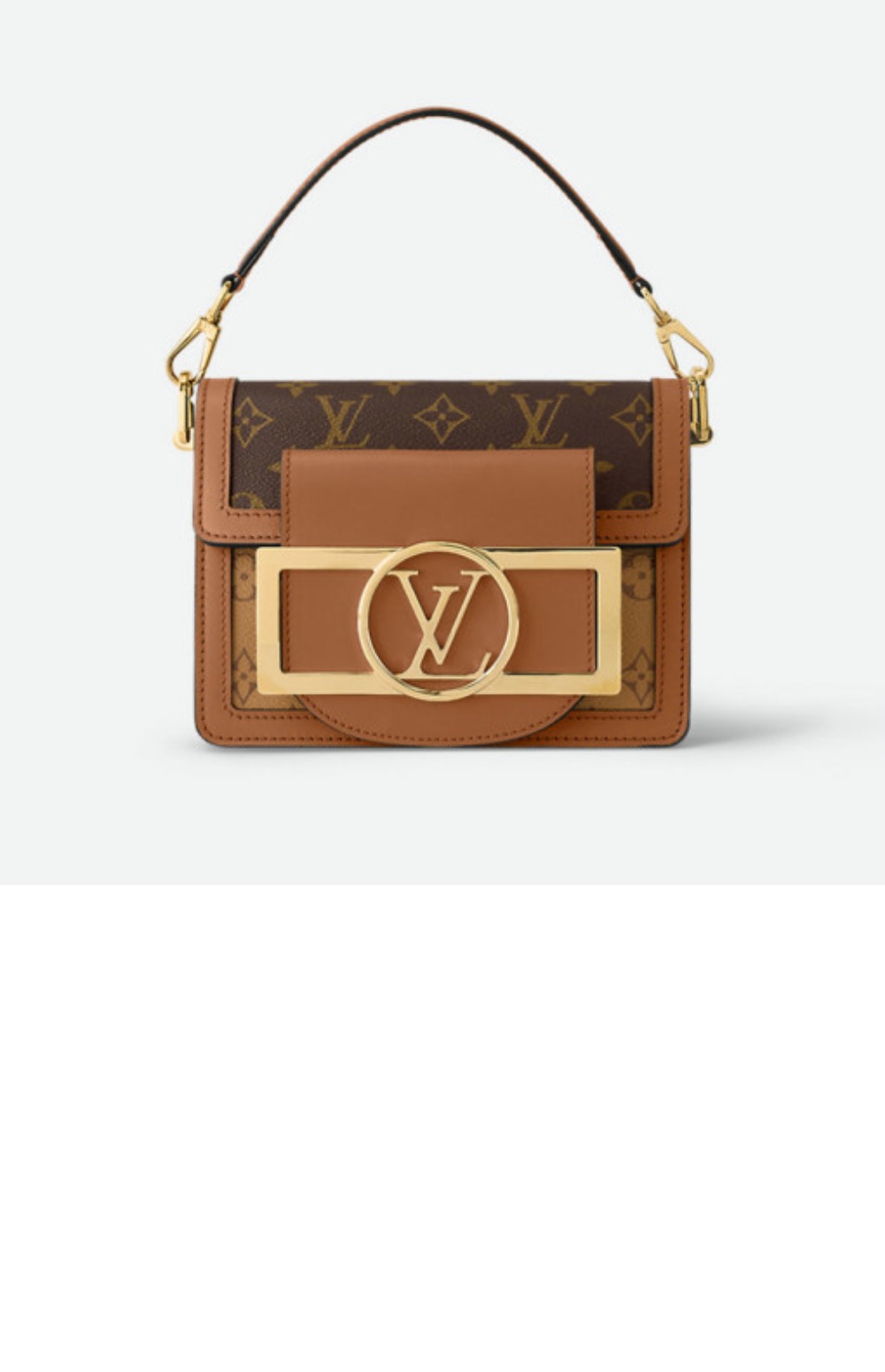 가방 도핀 미니 락 XL백 M46537 > Dauphine - 도핀