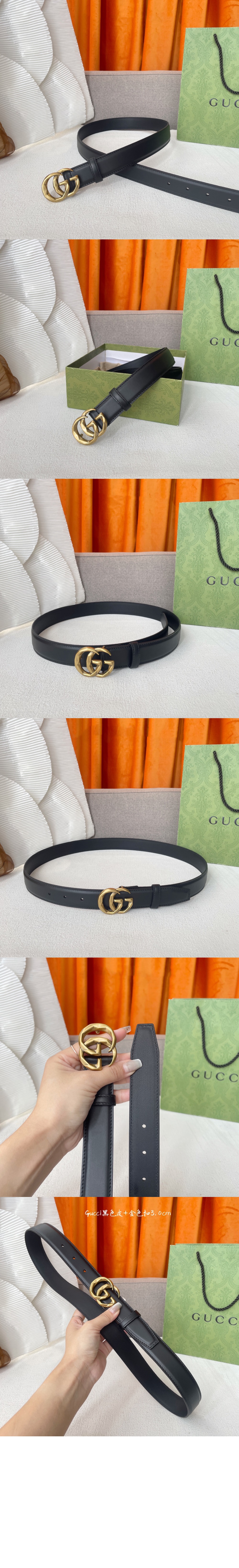 GG 마몽 벨트 795527 > 구찌