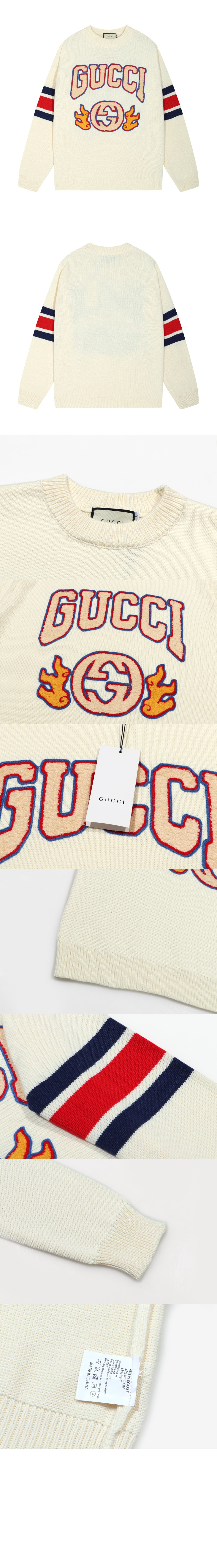 로고 니트 상의 > Etc - 기타제품