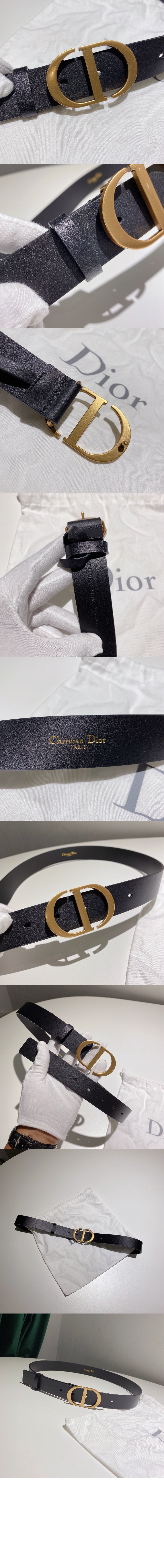 30 Montaigne 벨트 B0077 > 디올