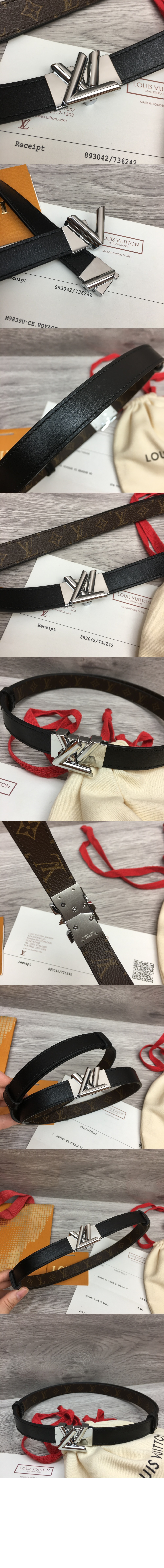 LV GO-14 벨트 M8614Z > 루이비통