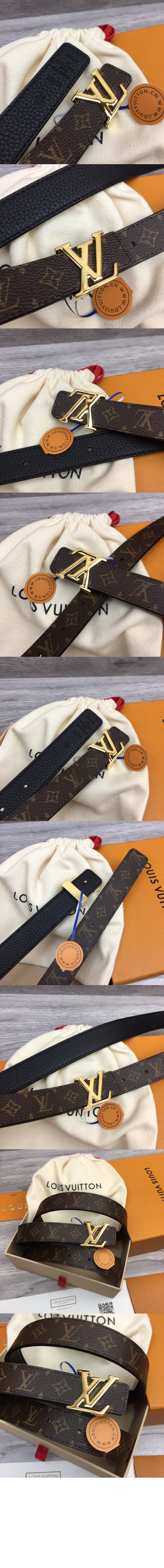 미니 모노그램 벨트 M0570W > 루이비통