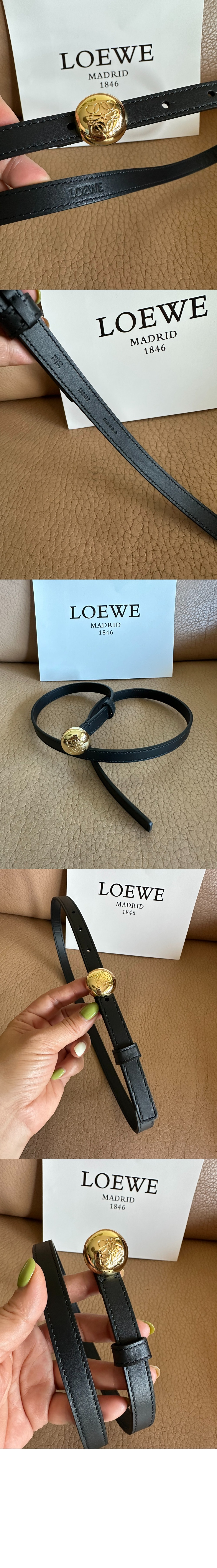 페블 벨트 > 로에베