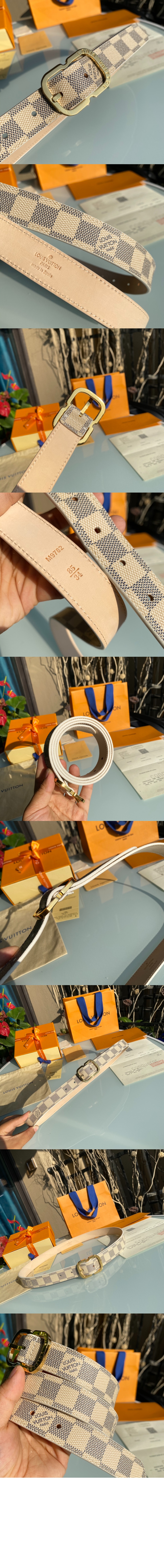 미니 다미에 벨트 M9782V > 루이비통