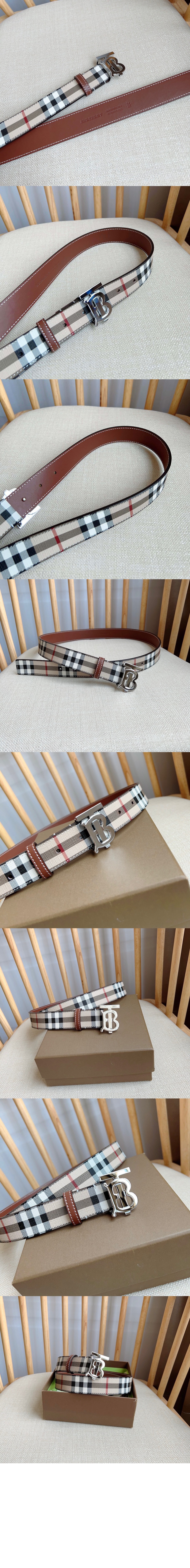 체크 레더 TB 벨트 80704101 > Etc - 기타제품