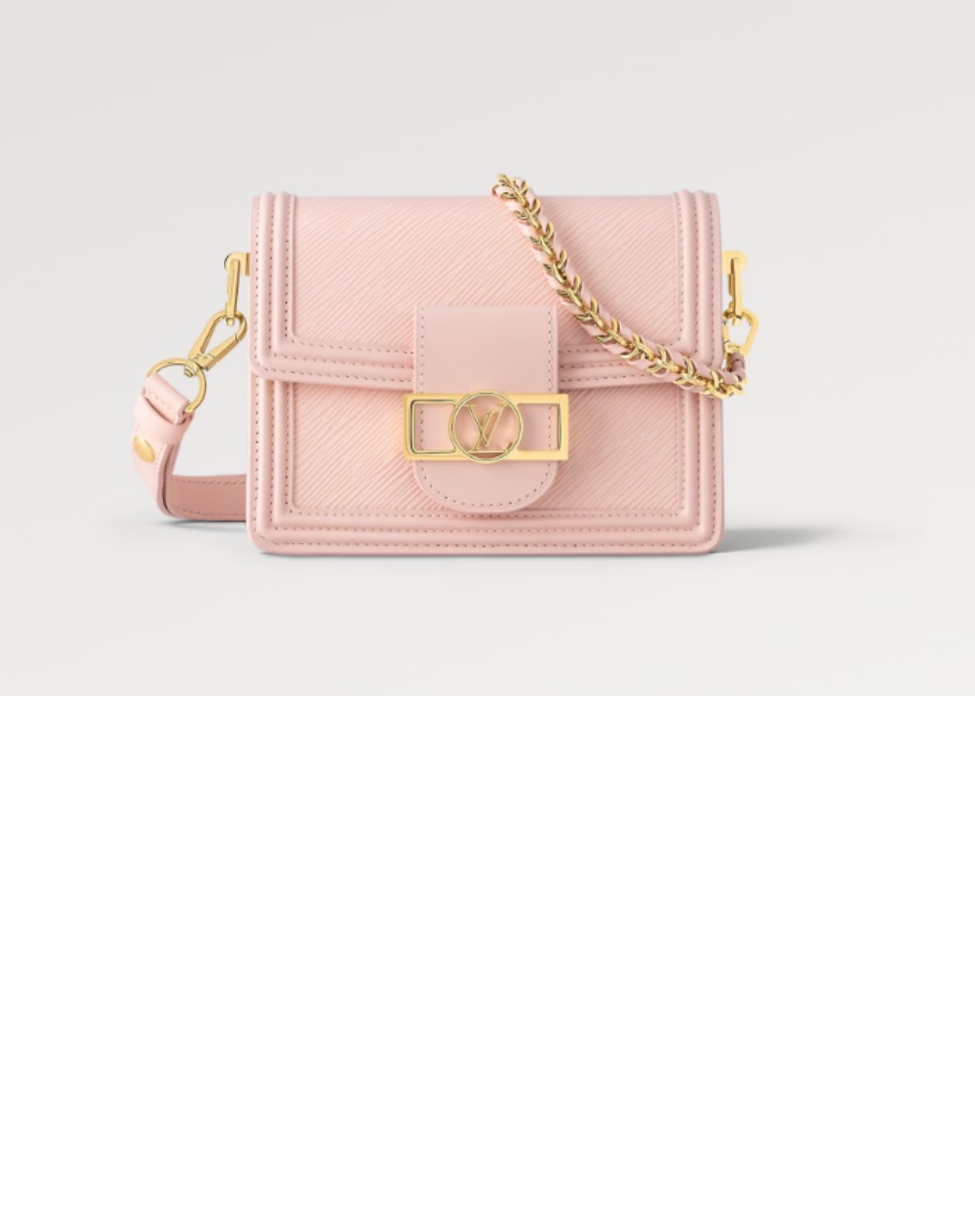 미니 가죽 숄더백M23558 > Dauphine - 도핀