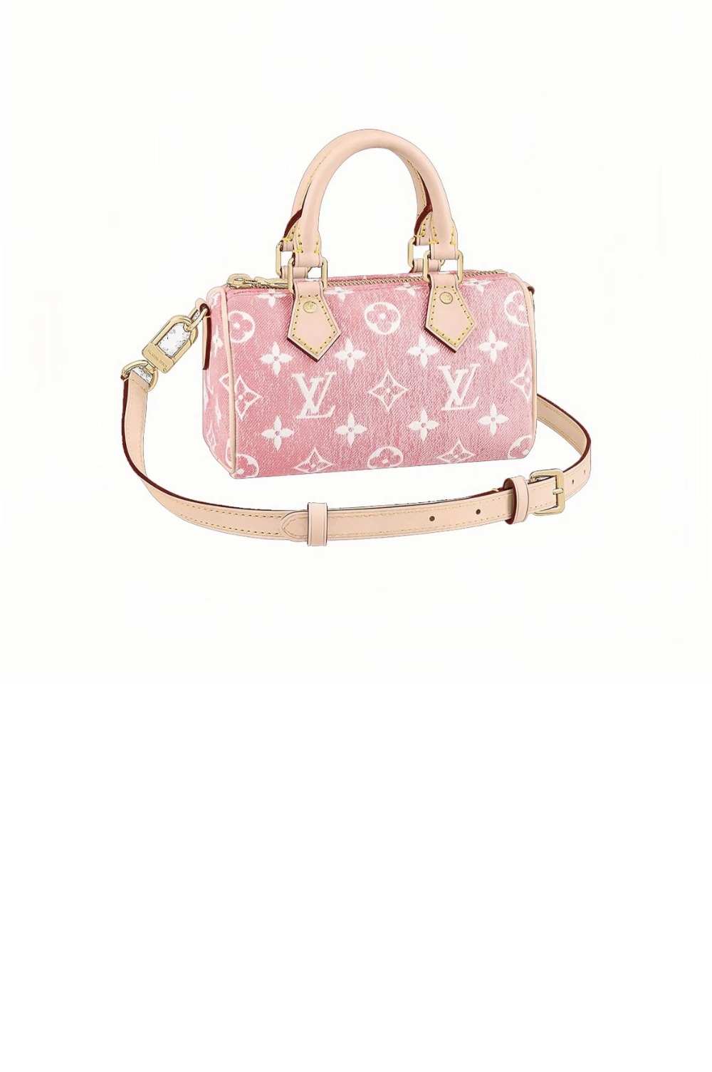 모노그램 자카드 데님 나노 스피디백 M81213 > Speedy - 스피디