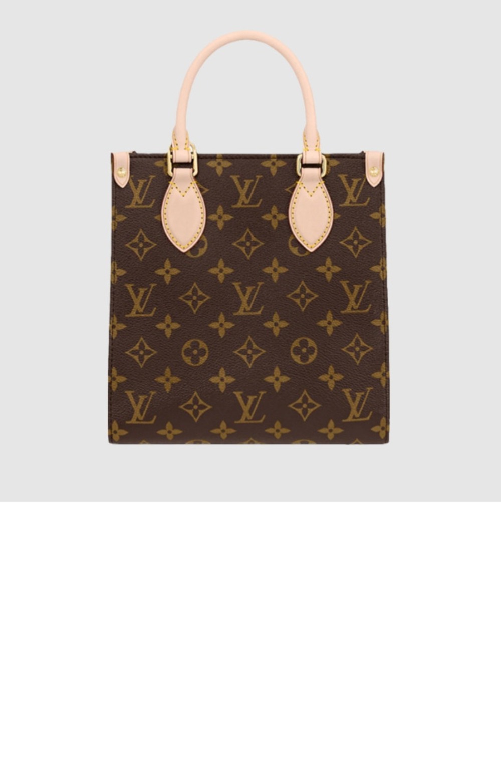 삭플라 BB 토트 숄더백 모노그램 M45847 > Sac Plat - 삭 플라