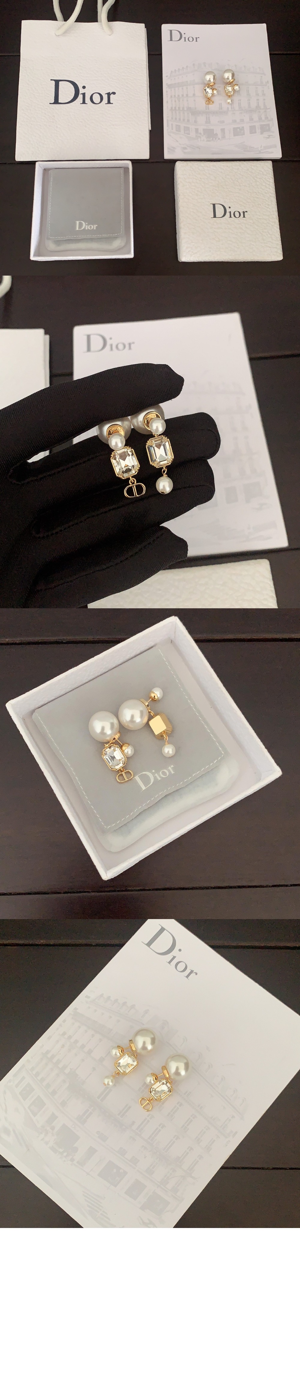 귀걸이 E3599 > 디올
