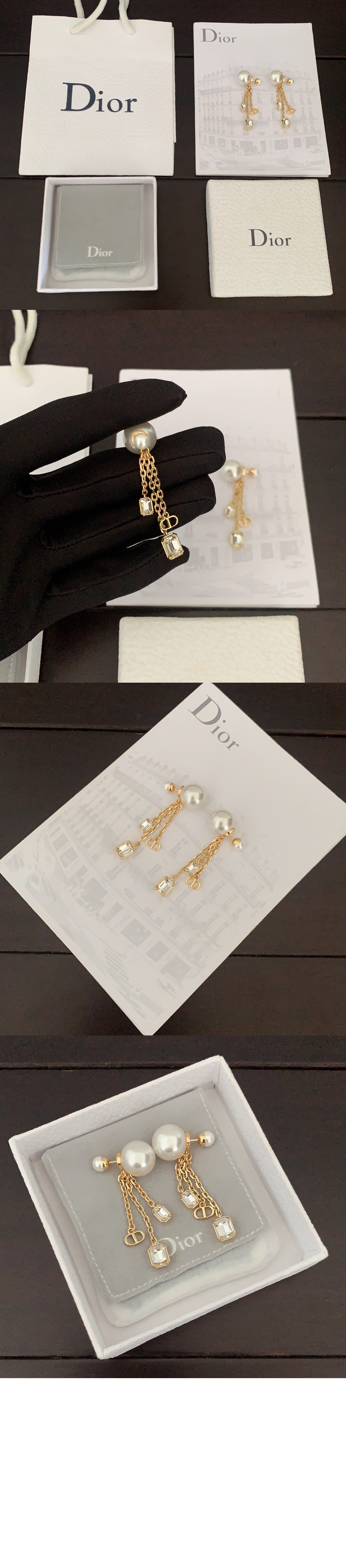 귀걸이 E3576 > 디올