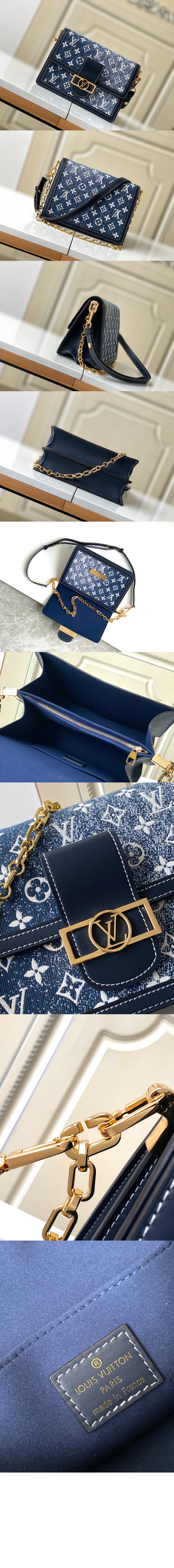 도핀 MM 숄더백 M59631 > Dauphine - 도핀