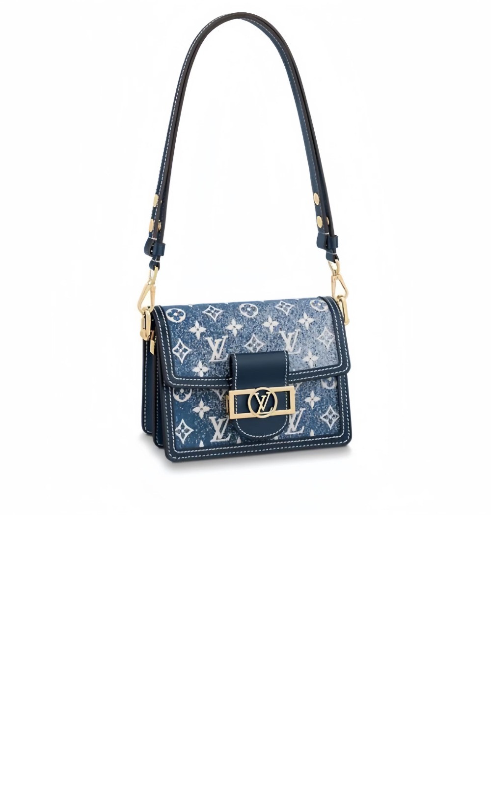 데님 미니 클러치 M59716 > Dauphine - 도핀