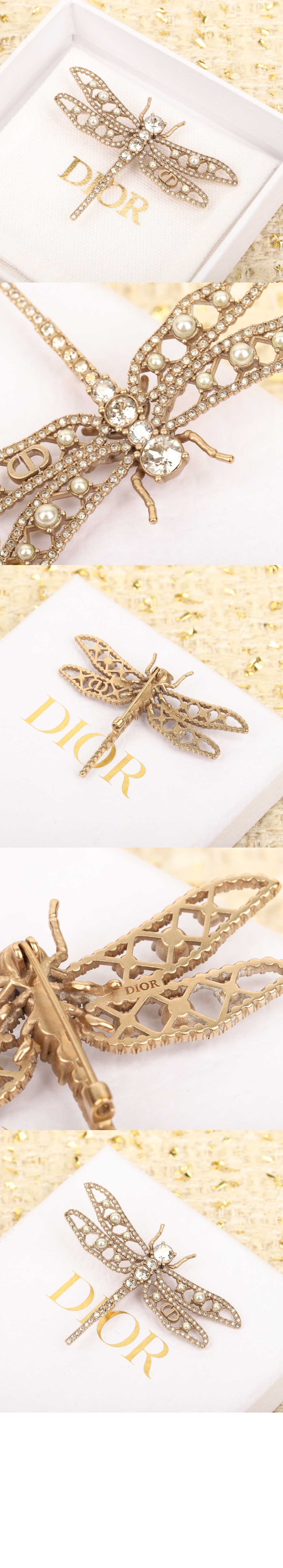 브로치  V1348 > 디올