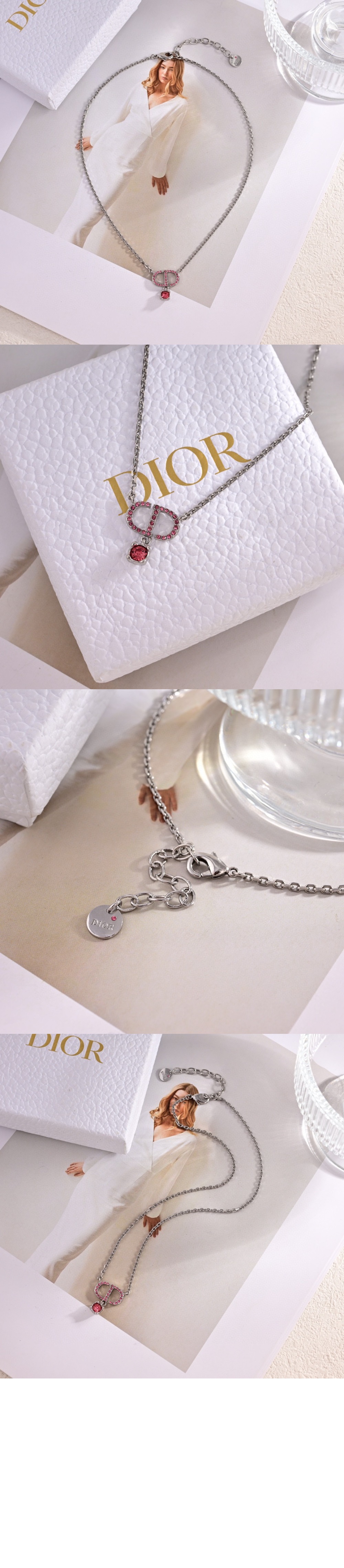 Petit CD 목걸이 N2890 > 디올