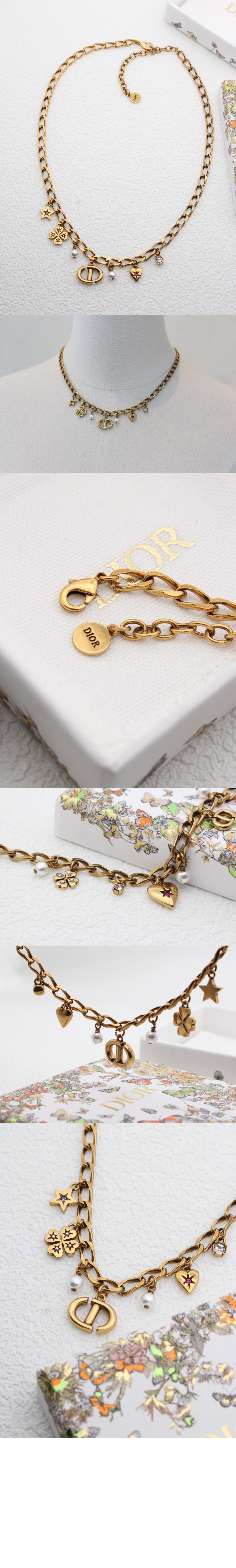 Lucky Charms 목걸이 N2855 > 디올