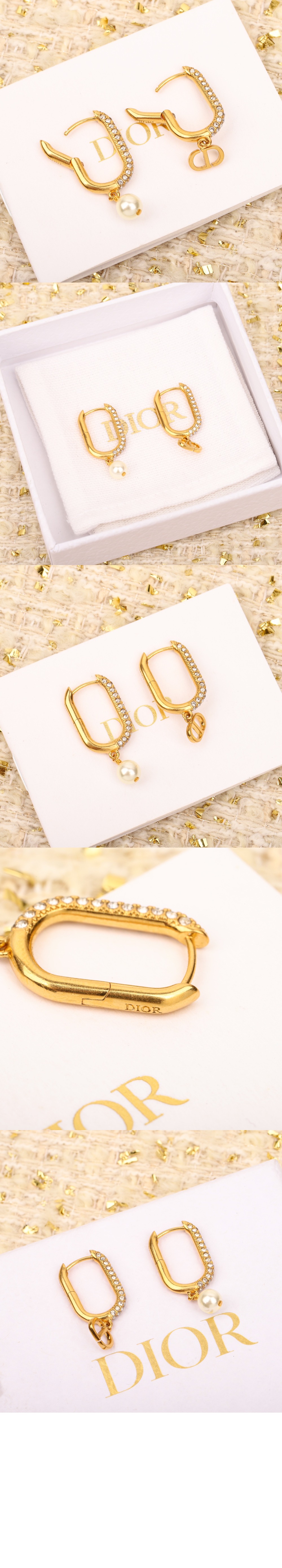 귀걸이 E3268 > 디올