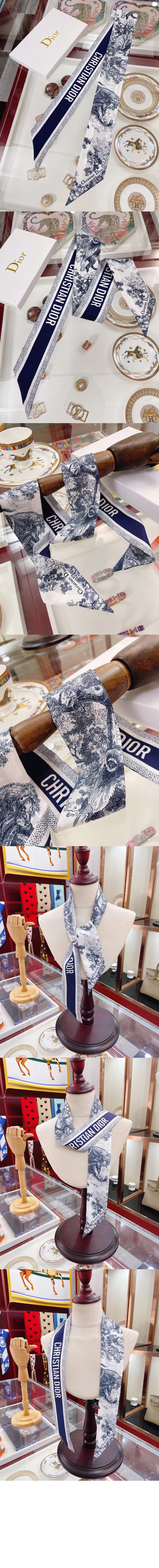 미차 스카프 15JOU > 디올