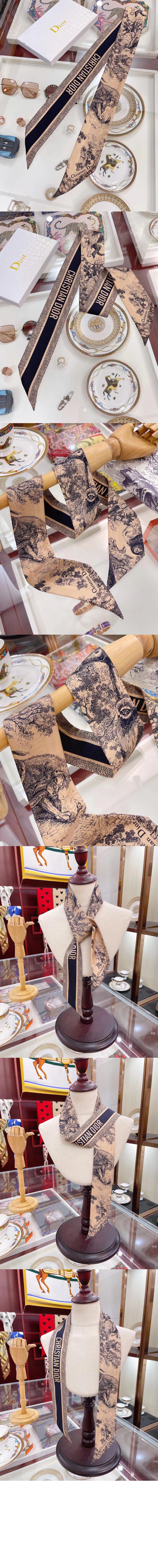 미차 스카프 15JOU > 디올