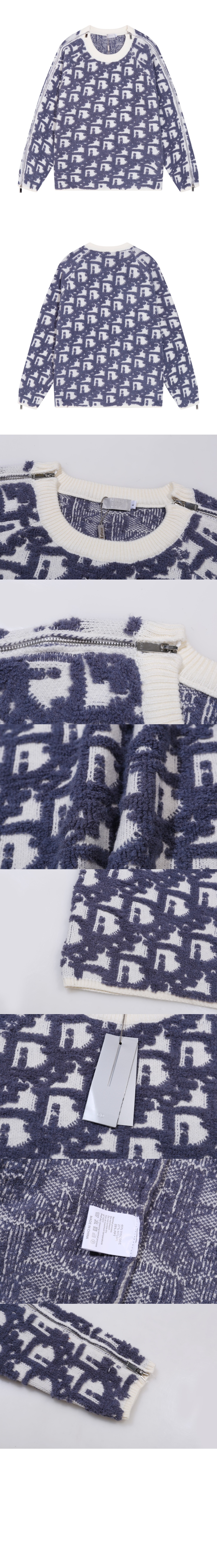 로고 니트 상의 > Etc - 기타제품